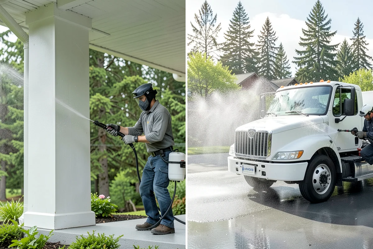 Grease Removal in Seattle, King County, WA - Identify grease-saturated zones and seams