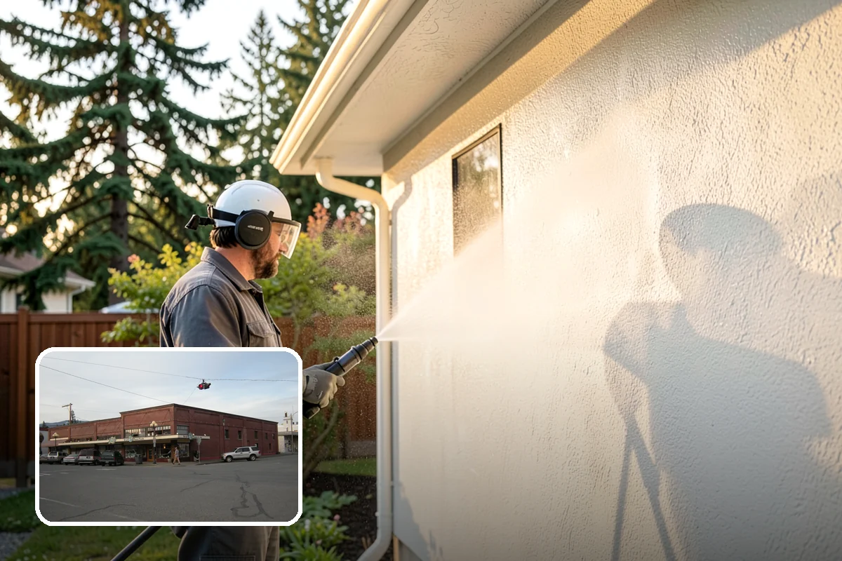 Grease Removal in Sedro-Woolley, Skagit County, WA - Removes slippery grease that causes falls