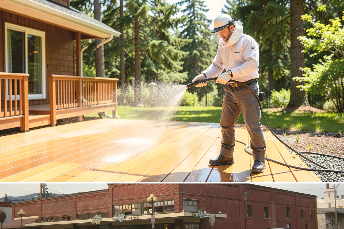 Grease Removal in Sedro-Woolley, Skagit County, WA - Grease-prone areas should be cleaned monthly year-round, as Washington humidity keeps buildup from hardening and worsens odor.