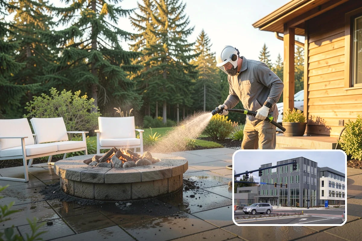 Grease Removal in Shoreline, King County, WA - Removes slippery grease that causes falls