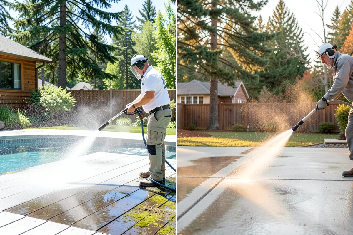 Grease Removal in Shoreline, King County, WA - Identify grease-saturated zones and seams