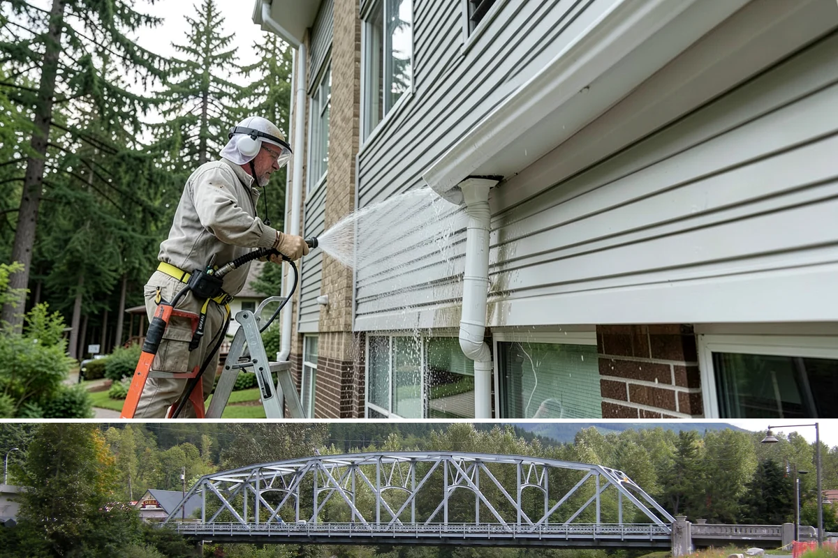 Grease Removal in Skykomish, King County, WA - Grease-prone areas should be cleaned monthly year-round, as Washington humidity keeps buildup from hardening and worsens odor.