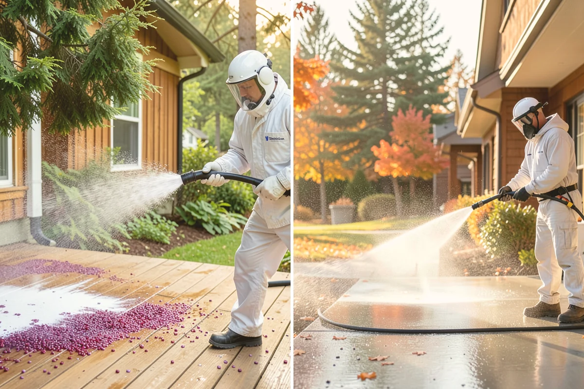 Grease Removal in Snohomish, Snohomish County, WA - Identify grease-saturated zones and seams