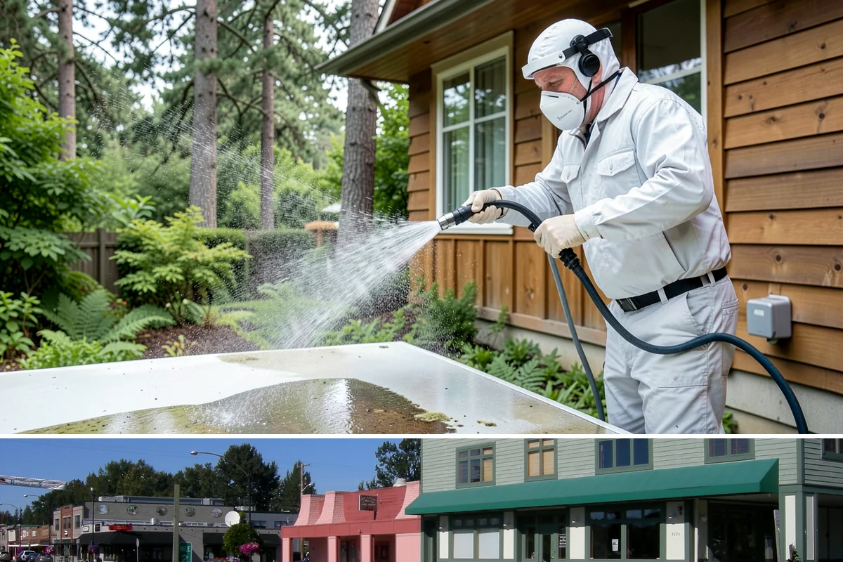 Grease Removal in Snoqualmie, King County, WA - Grease-prone areas should be cleaned monthly year-round, as Washington humidity keeps buildup from hardening and worsens odor.