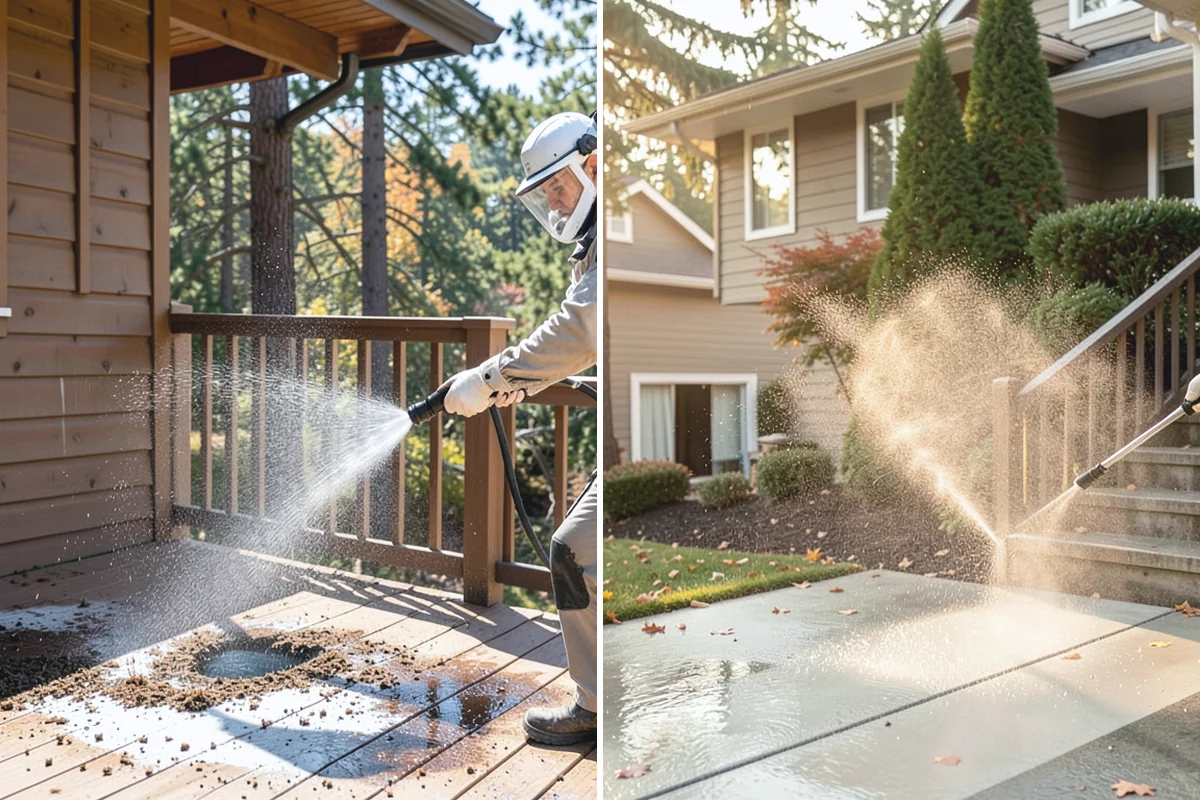 Grease Removal in South Prairie, Pierce County, WA - Identify grease-saturated zones and seams