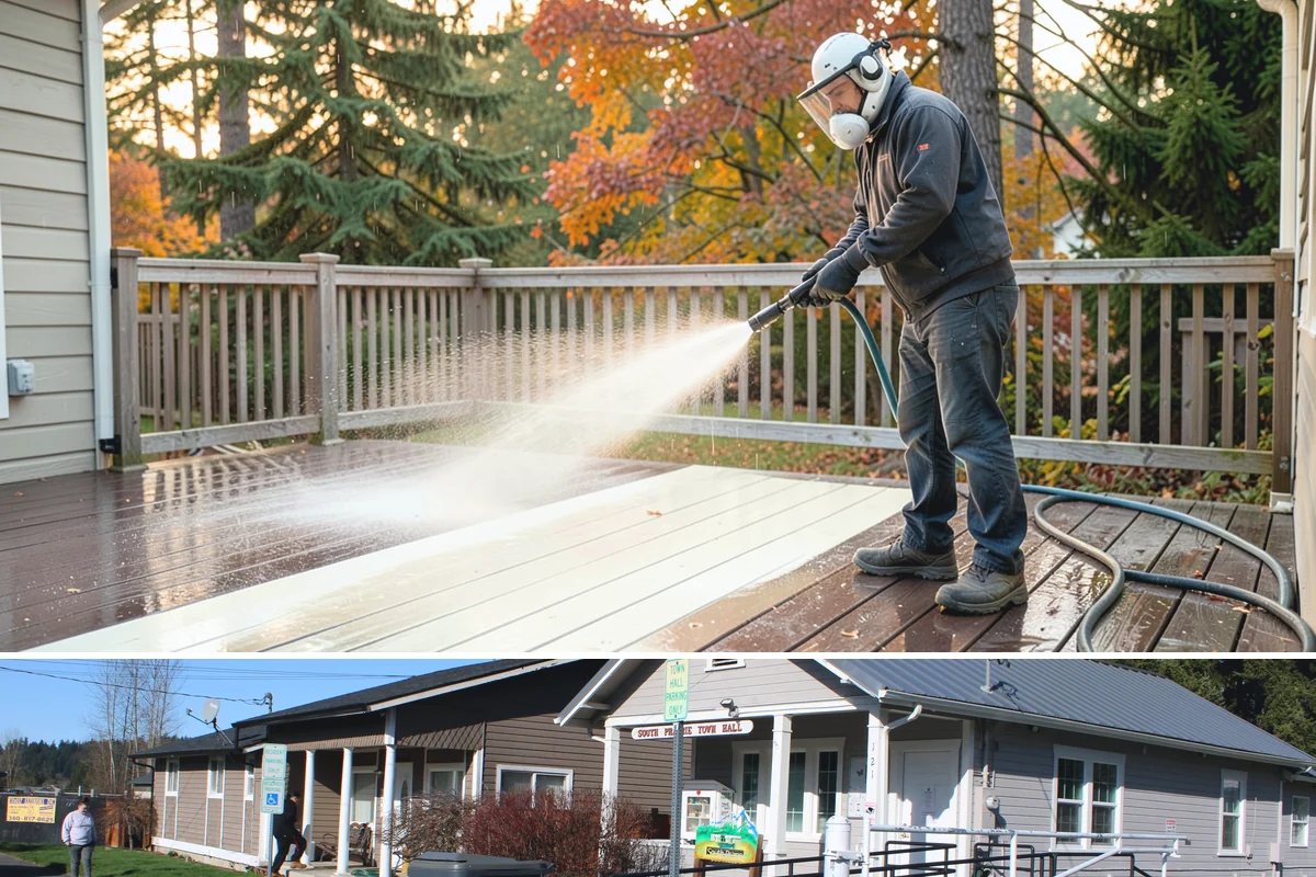 Grease Removal in South Prairie, Pierce County, WA - Grease-prone areas should be cleaned monthly year-round, as Washington humidity keeps buildup from hardening and worsens odor.