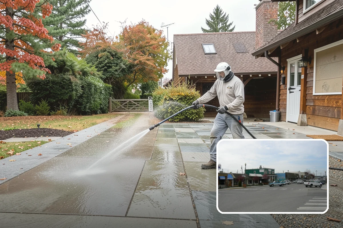 Grease Removal in Stanwood, Snohomish County, WA - Removes slippery grease that causes falls