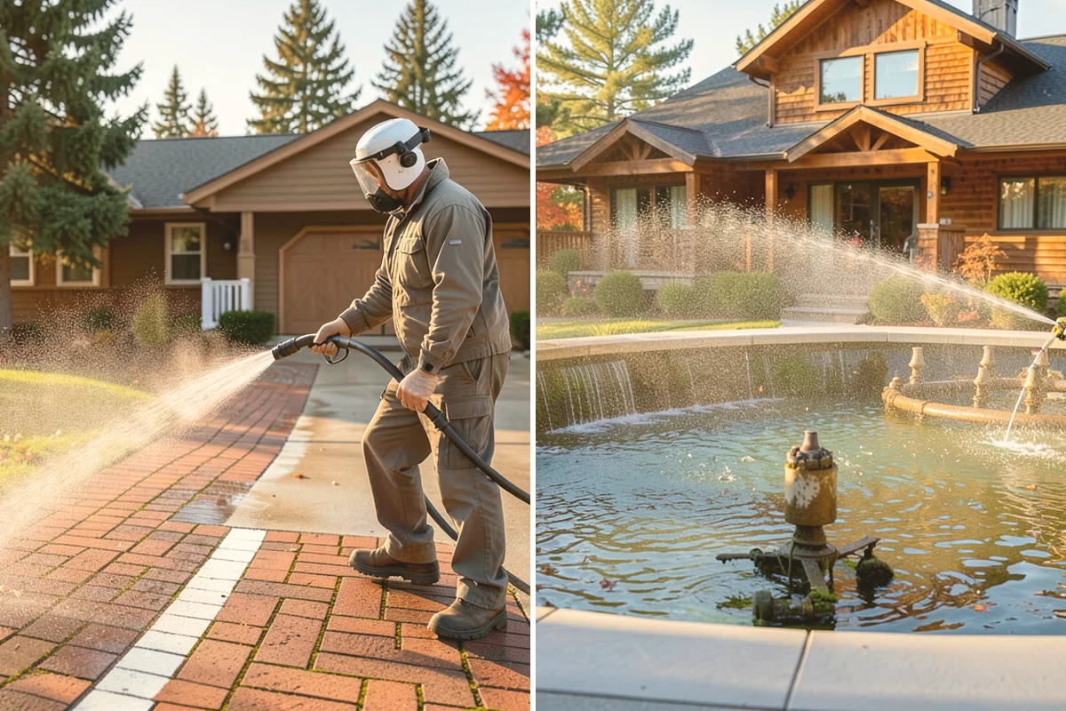 Grease Removal in Stanwood, Snohomish County, WA - Identify grease-saturated zones and seams