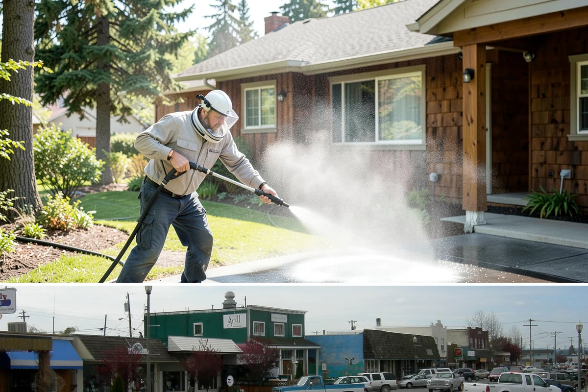 Grease Removal in Stanwood, Snohomish County, WA - Grease-prone areas should be cleaned monthly year-round, as Washington humidity keeps buildup from hardening and worsens odor.