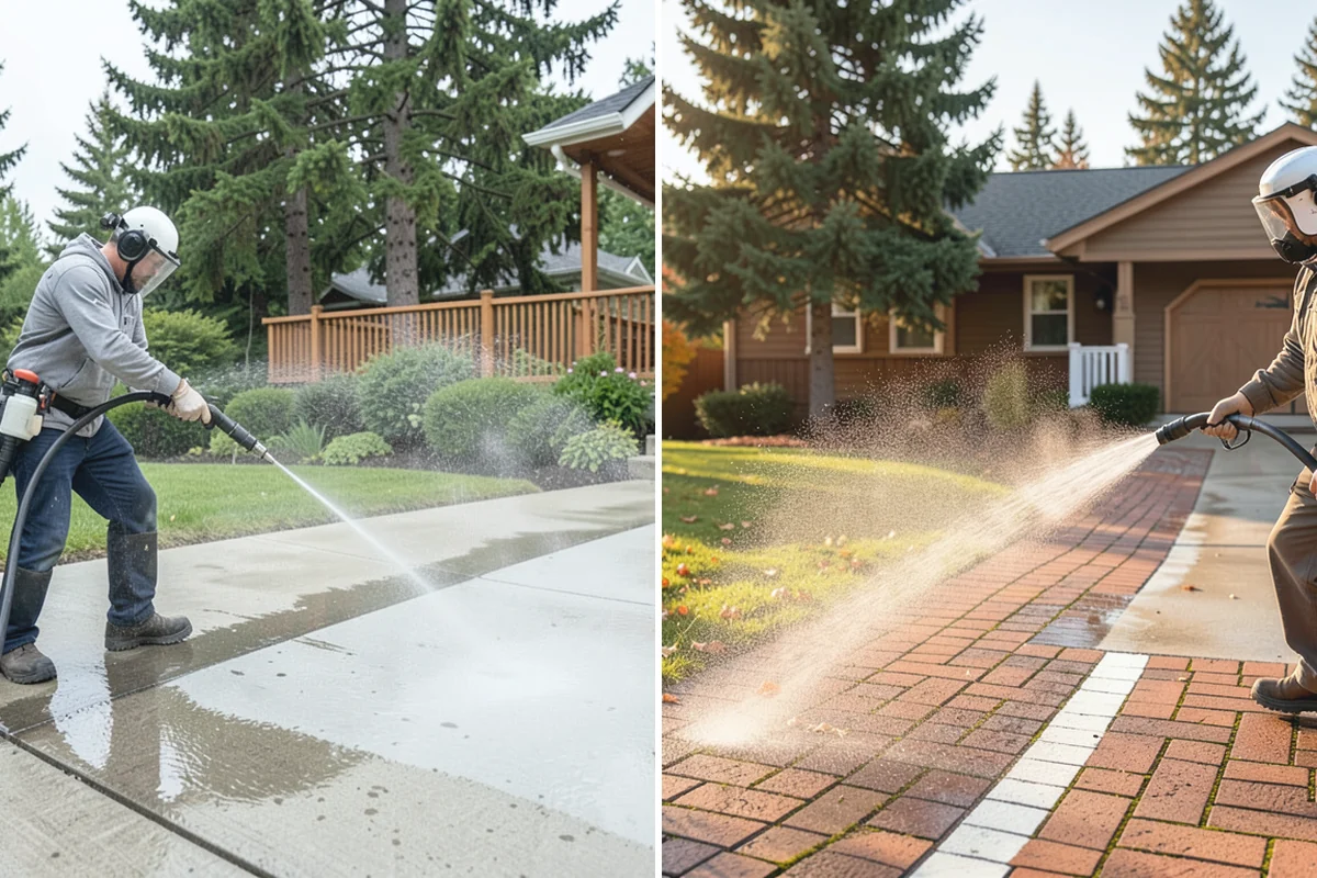 Grease Removal in Sumner, Pierce County, WA - Identify grease-saturated zones and seams