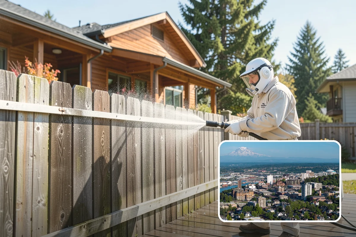 Grease Removal in Tacoma, Pierce County, WA - Removes slippery grease that causes falls