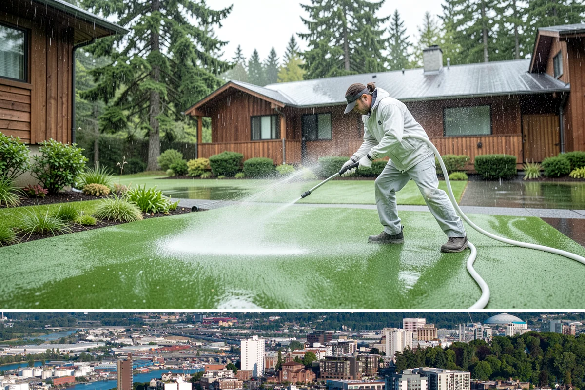 Grease Removal in Tacoma, Pierce County, WA - Grease-prone areas should be cleaned monthly year-round, as Washington humidity keeps buildup from hardening and worsens odor.