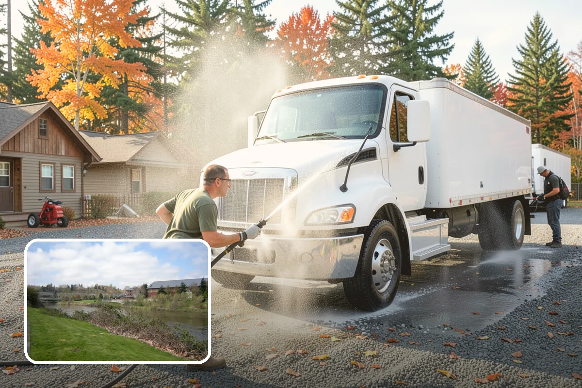 Grease Removal in Tukwila, King County, WA - Removes slippery grease that causes falls
