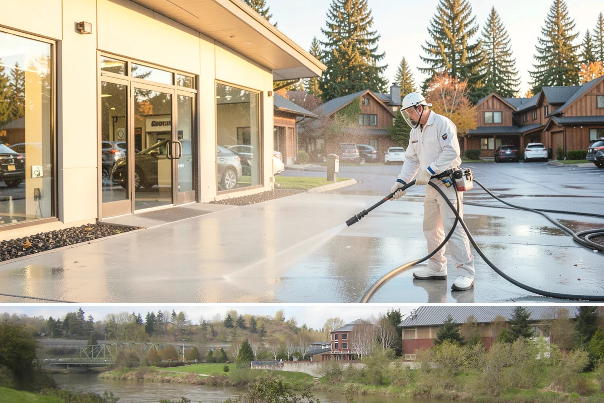 Grease Removal in Tukwila, King County, WA - Grease-prone areas should be cleaned monthly year-round, as Washington humidity keeps buildup from hardening and worsens odor.