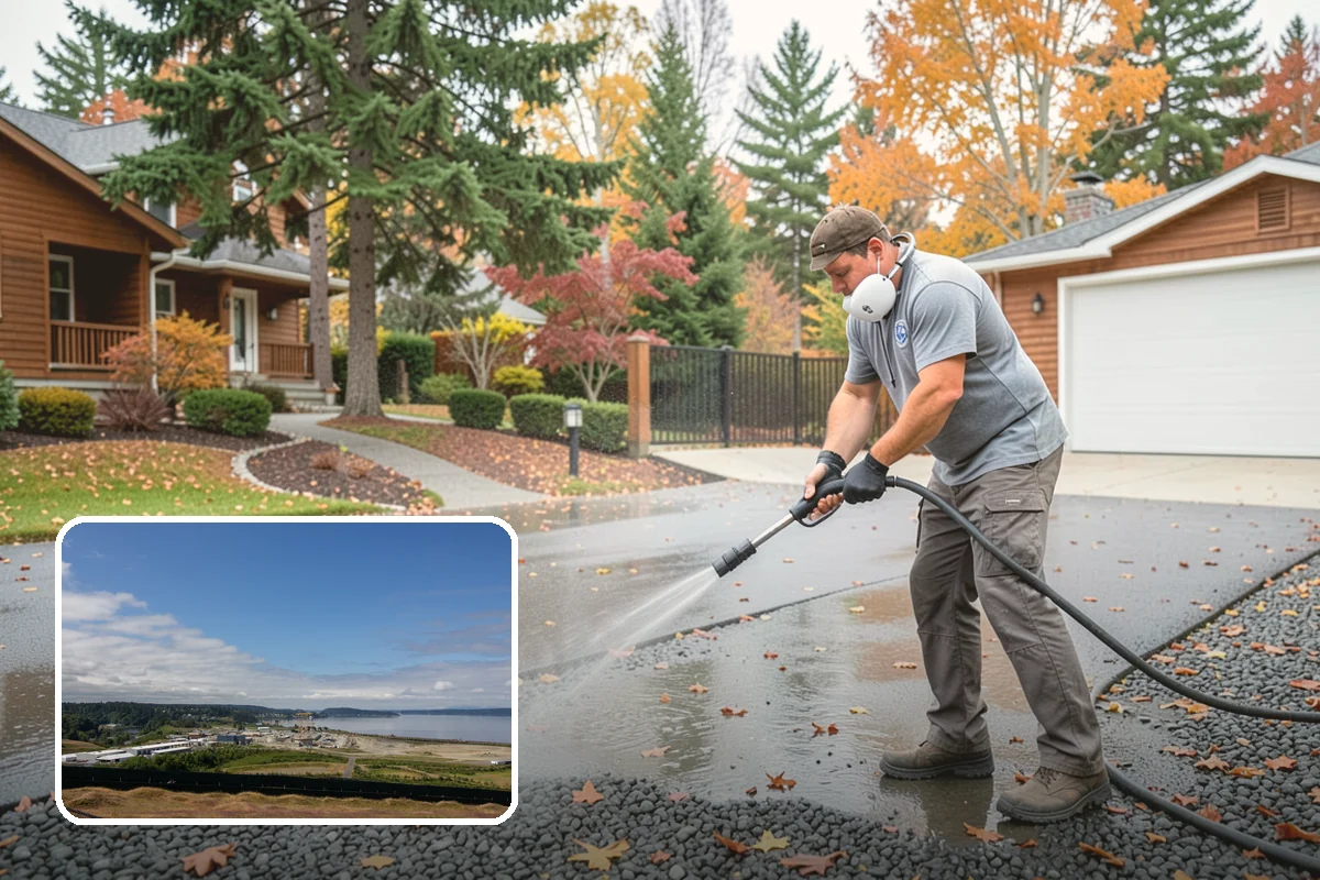 Grease Removal in University Place, Pierce County, WA - Removes slippery grease that causes falls