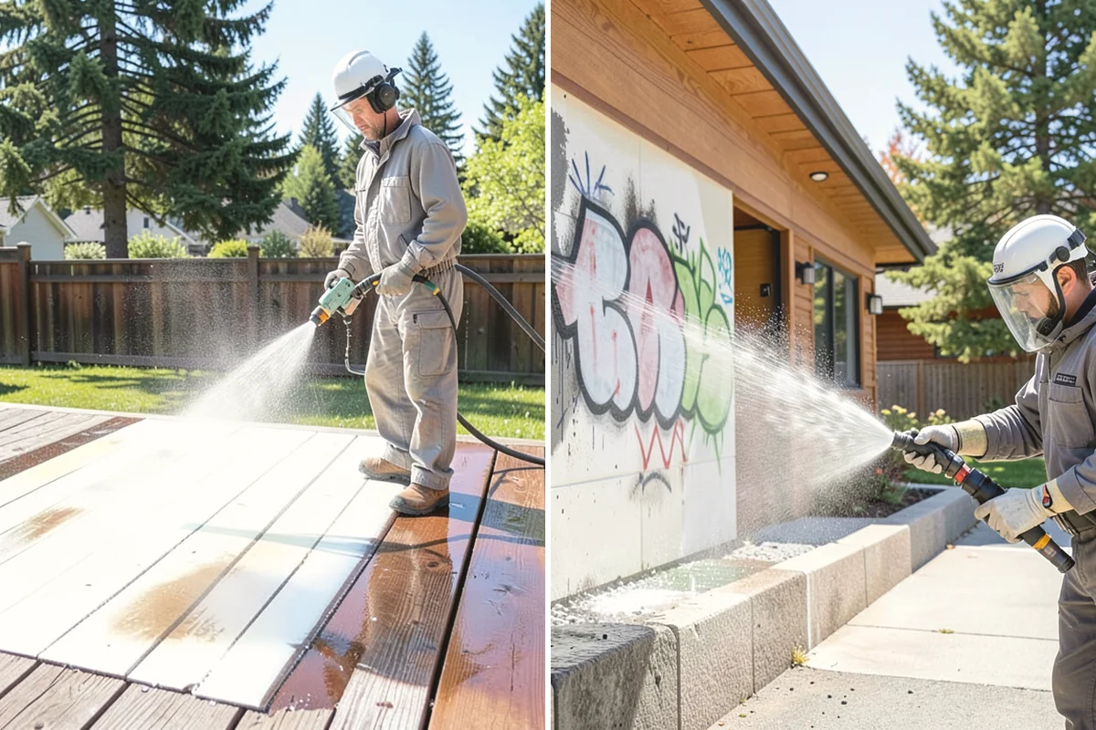 Grease Removal in University Place, Pierce County, WA - Identify grease-saturated zones and seams