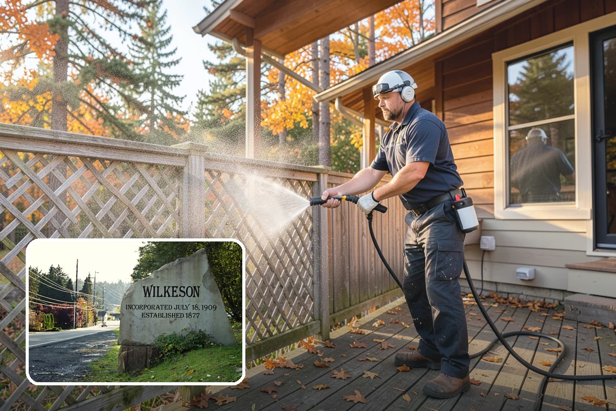 Grease Removal in Wilkeson, Pierce County, WA - Removes slippery grease that causes falls