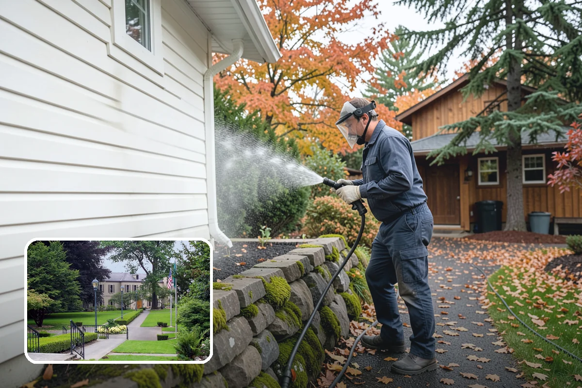 Grease Removal in Woodinville, King County, WA - Removes slippery grease that causes falls