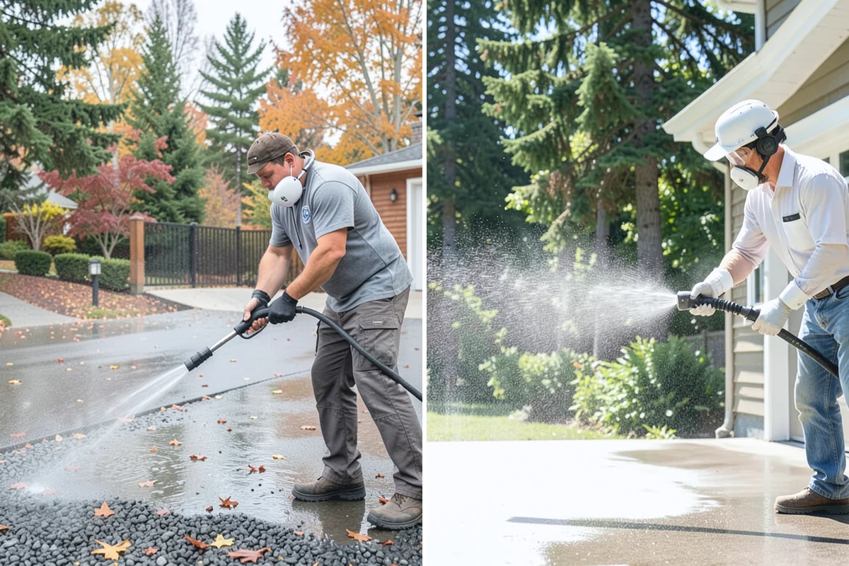 Grease Removal in Woodinville, King County, WA - Identify grease-saturated zones and seams
