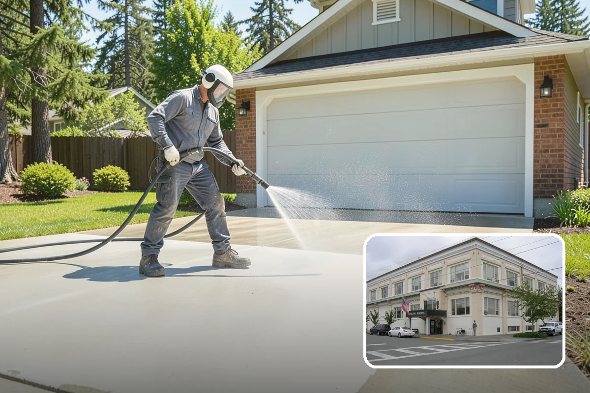 Grease Stain Removal in Anacortes, Skagit County, WA - Breaks down grease that standard cleaners leave behind