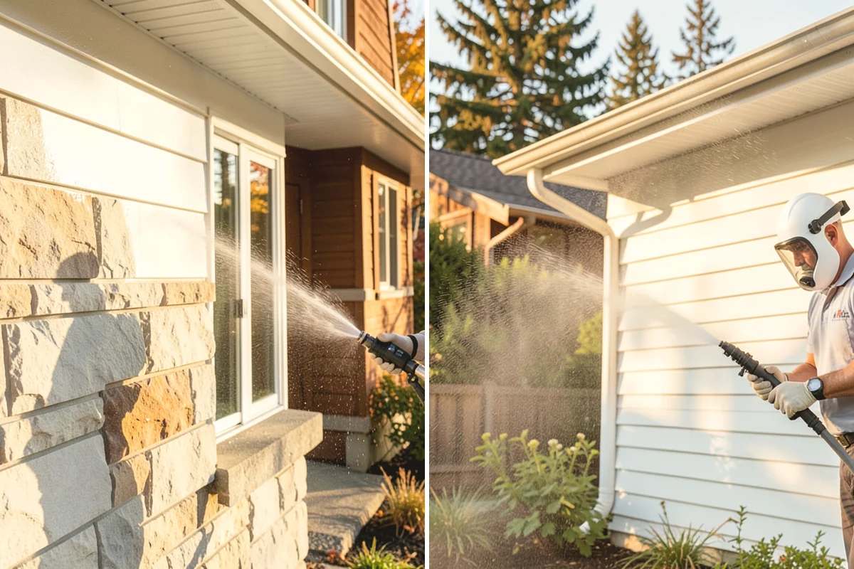 Grease Stain Removal in Anacortes, Skagit County, WA - Assess the extent and source of the grease staining