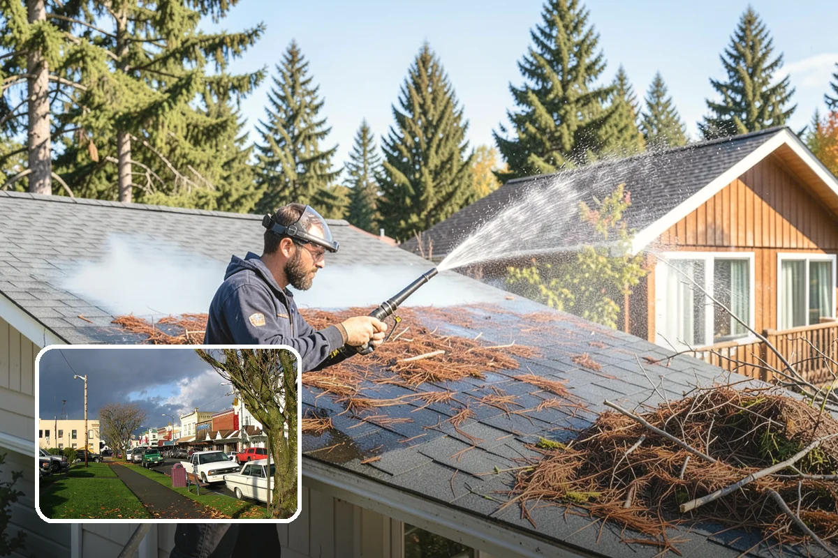 Grease Stain Removal in Arlington, Snohomish County, WA - Breaks down grease that standard cleaners leave behind