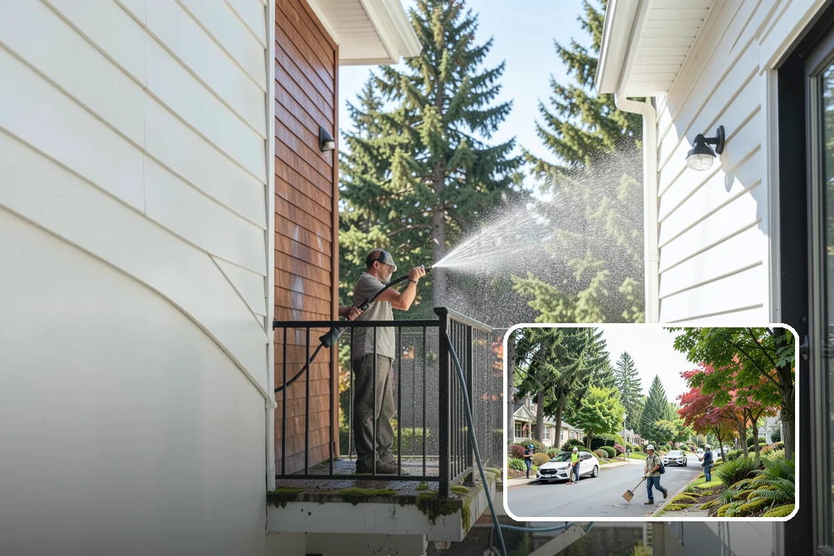 Grease Stain Removal in Beaux Arts Village, King County, WA - Breaks down grease that standard cleaners leave behind