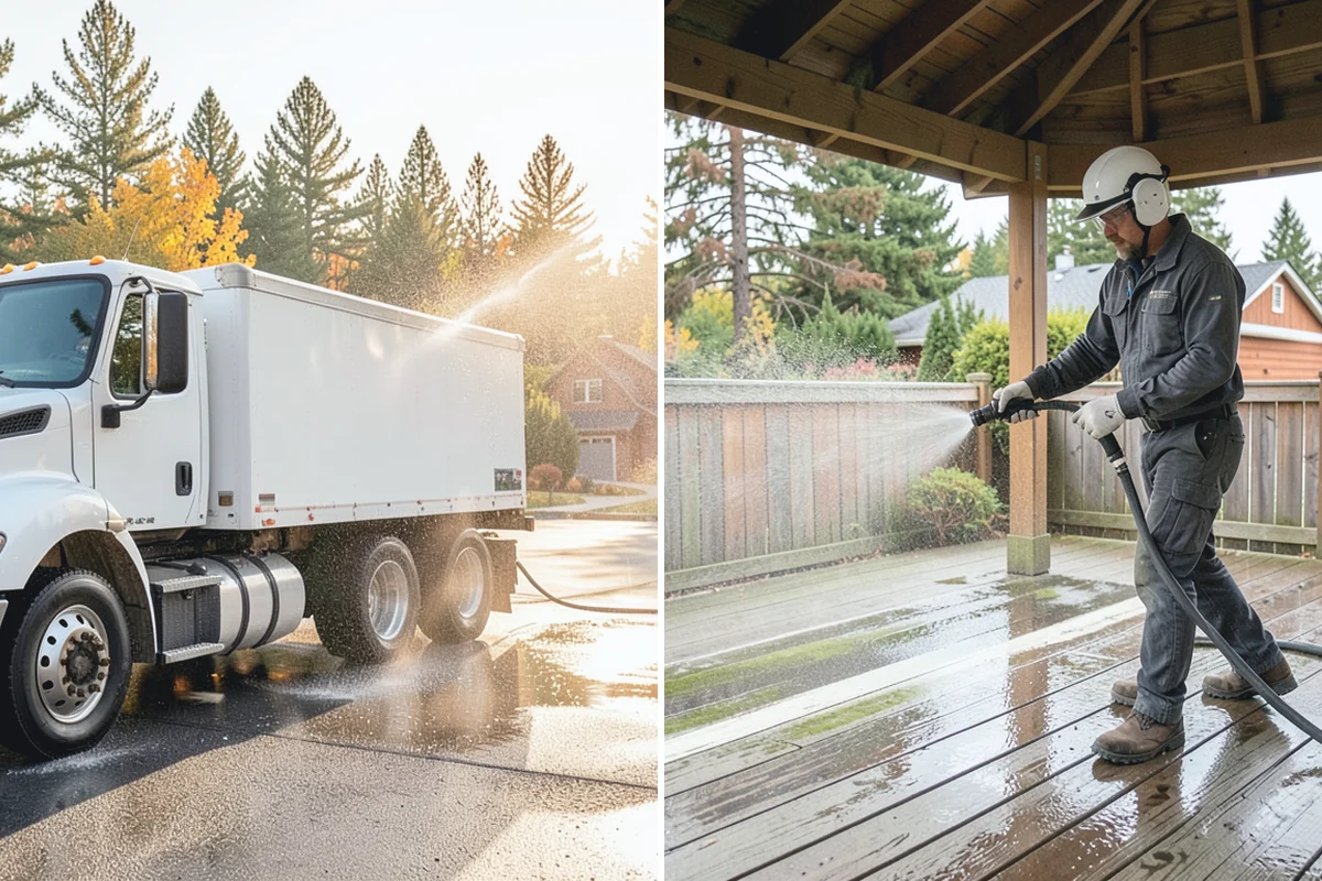 Grease Stain Removal in Beaux Arts Village, King County, WA - Assess the extent and source of the grease staining