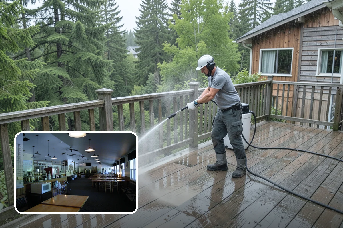 Grease Stain Removal in Black Diamond, King County, WA - Breaks down grease that standard cleaners leave behind