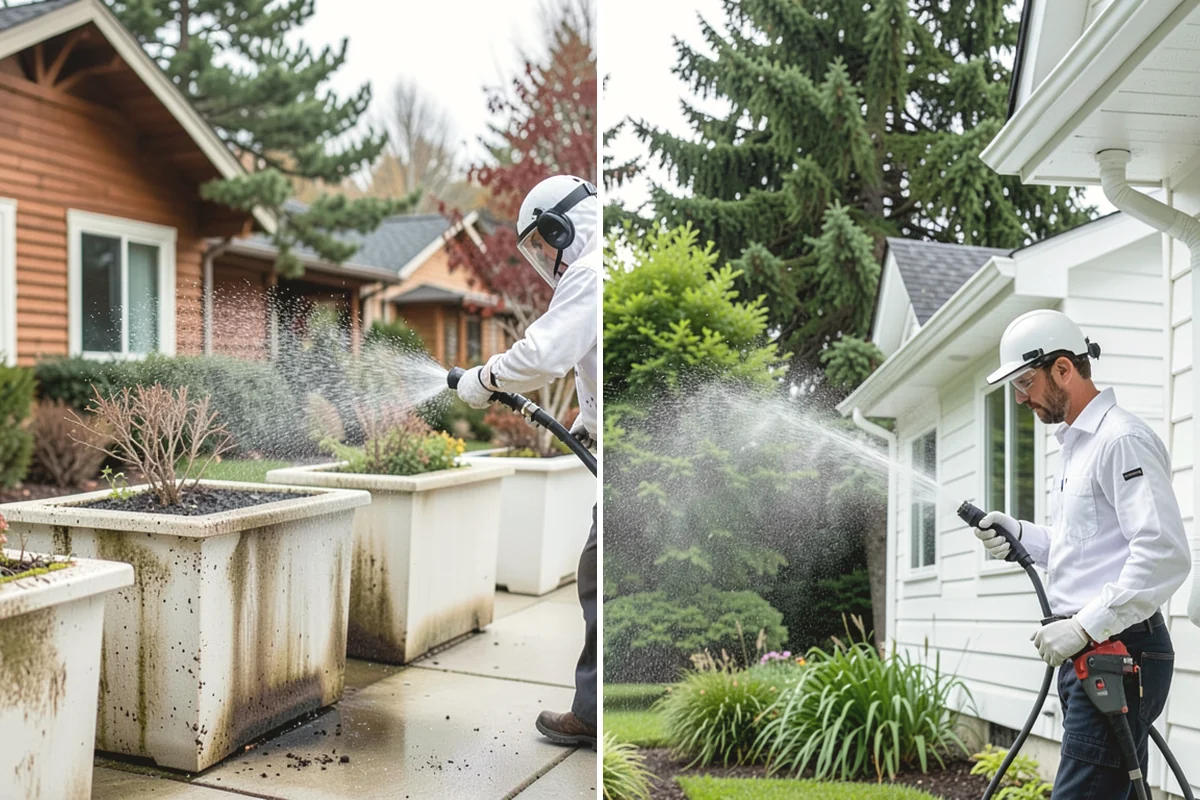 Grease Stain Removal in Black Diamond, King County, WA - Assess the extent and source of the grease staining