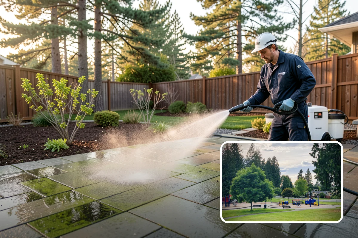 Grease Stain Removal in Bonney Lake, Pierce County, WA - Breaks down grease that standard cleaners leave behind