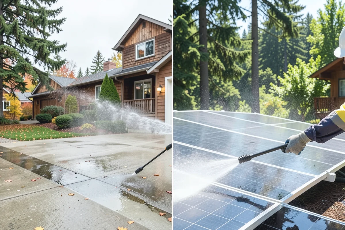 Grease Stain Removal in Bonney Lake, Pierce County, WA - Assess the extent and source of the grease staining