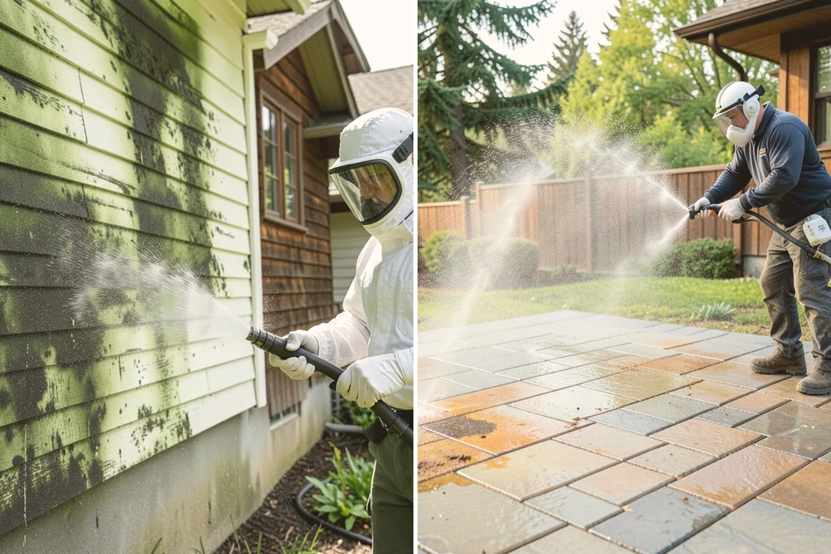 Grease Stain Removal in Bothell, King County, WA - Assess the extent and source of the grease staining