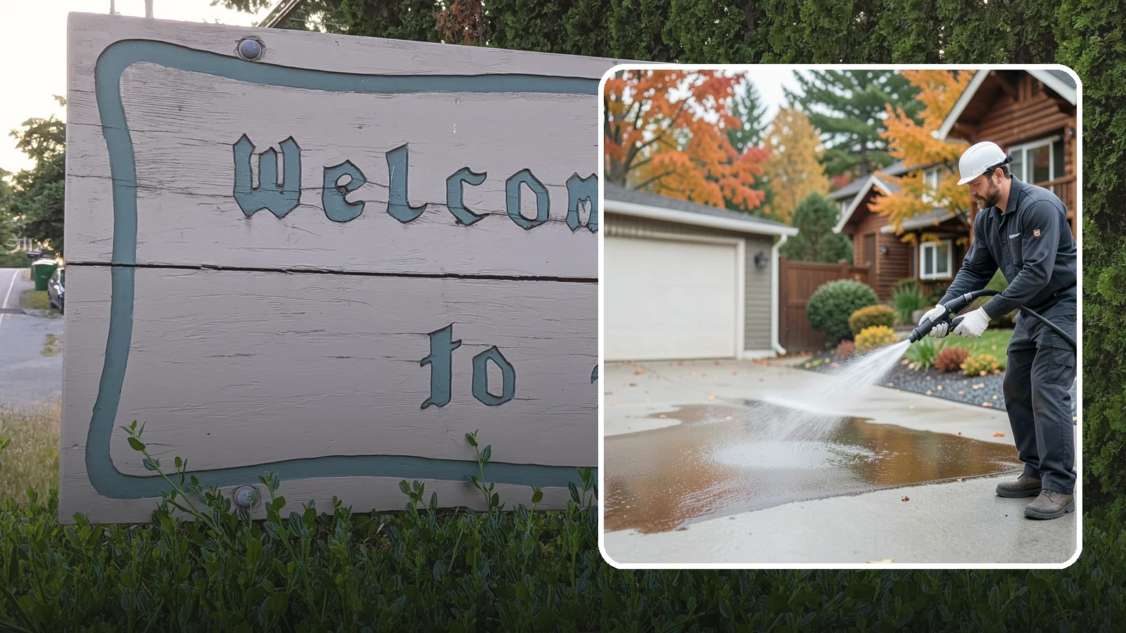 Grease Stain Removal in Brier, Snohomish County, WA - Heavy-duty grease stain removal for driveways marked by cooking oils, lubricants, and shop spills.