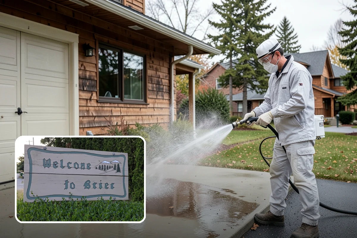 Grease Stain Removal in Brier, Snohomish County, WA - Breaks down grease that standard cleaners leave behind