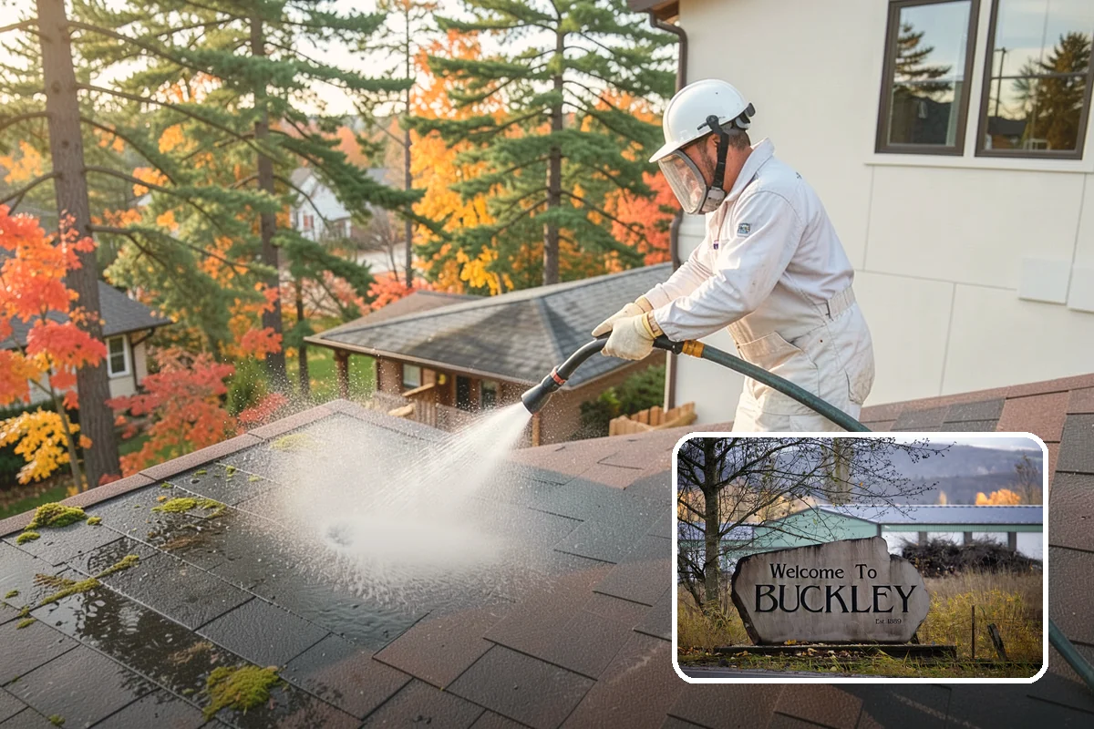 Grease Stain Removal in Buckley, Pierce County, WA - Breaks down grease that standard cleaners leave behind