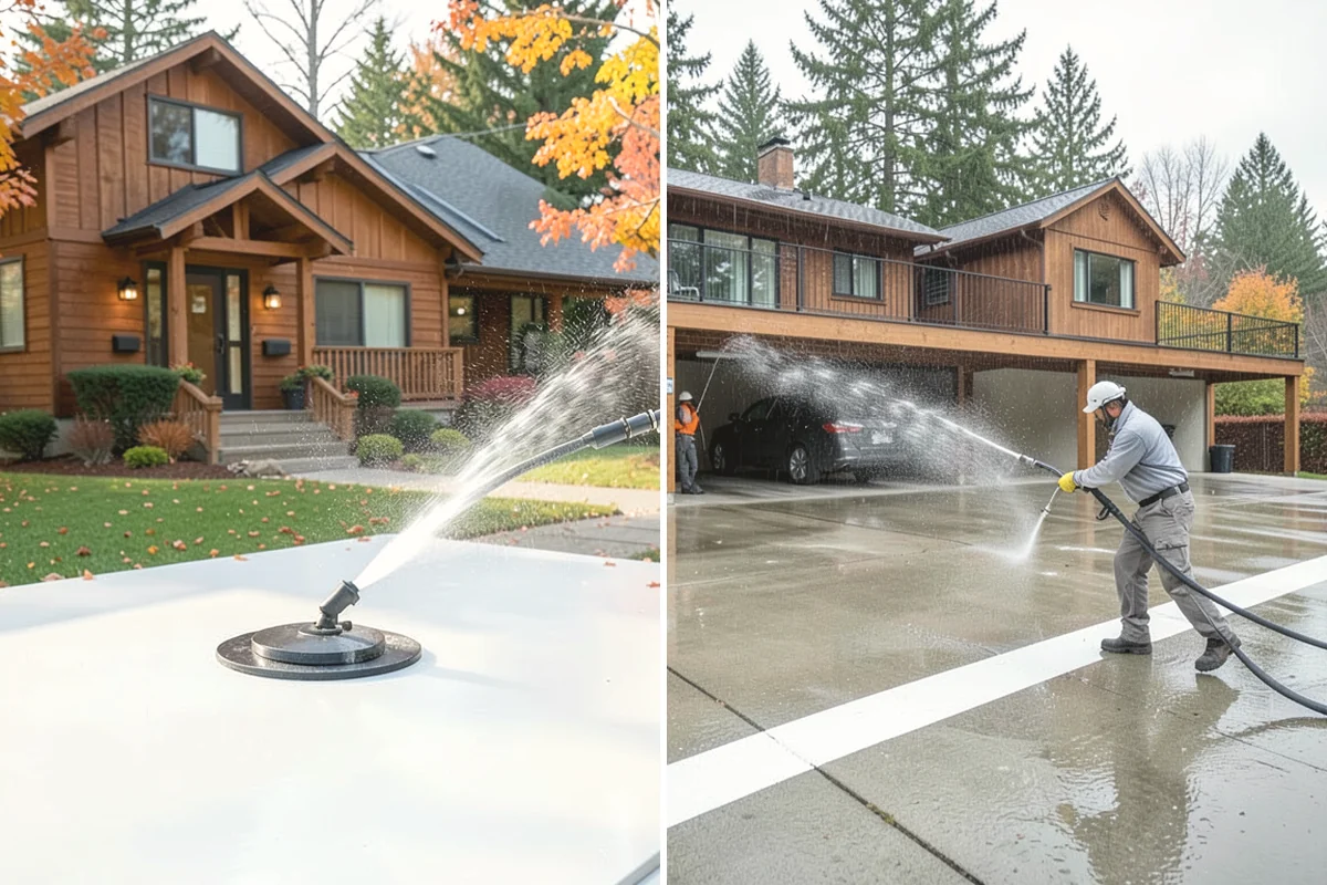 Grease Stain Removal in Burien, King County, WA - Assess the extent and source of the grease staining