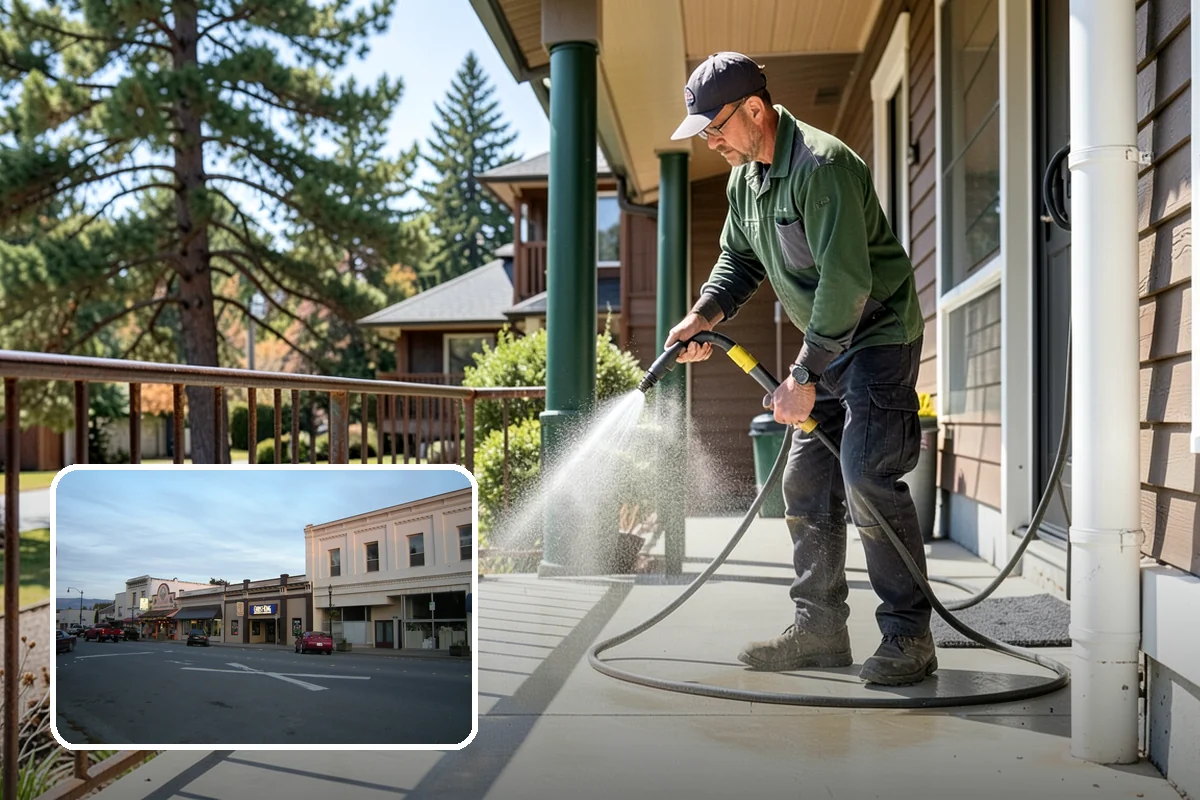 Grease Stain Removal in Burlington, Skagit County, WA - Breaks down grease that standard cleaners leave behind