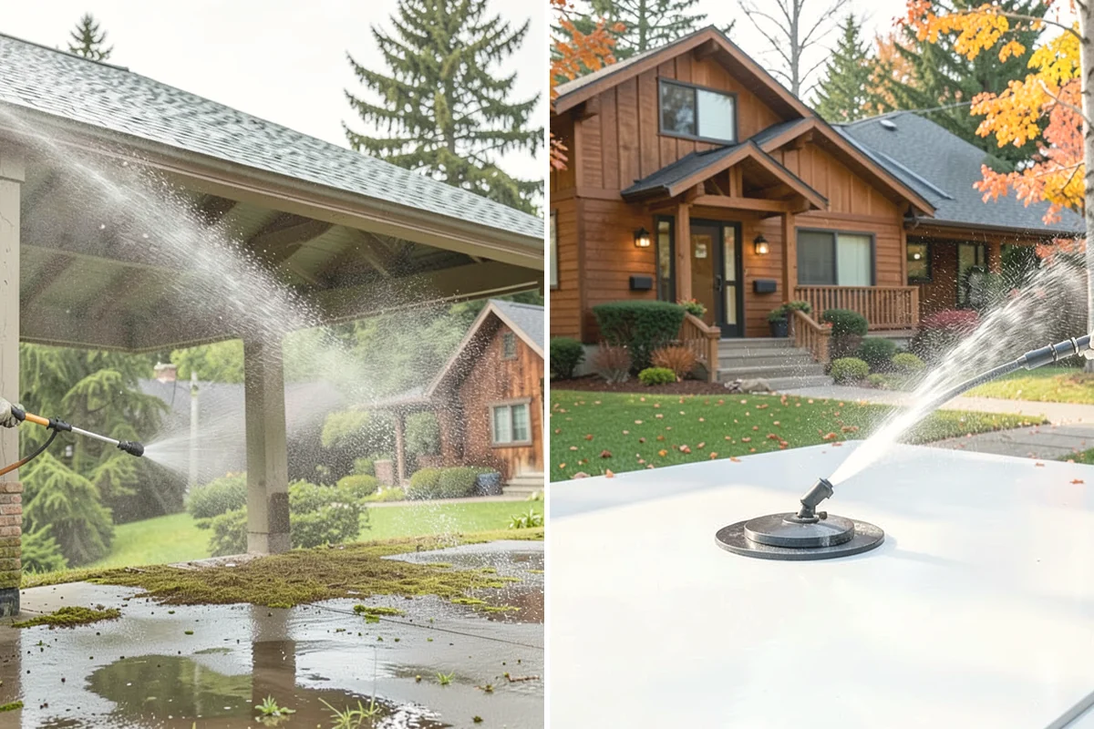 Grease Stain Removal in Burlington, Skagit County, WA - Assess the extent and source of the grease staining