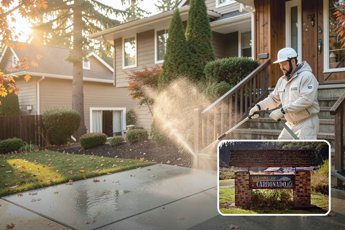 Grease Stain Removal in Carbonado, Pierce County, WA - Breaks down grease that standard cleaners leave behind
