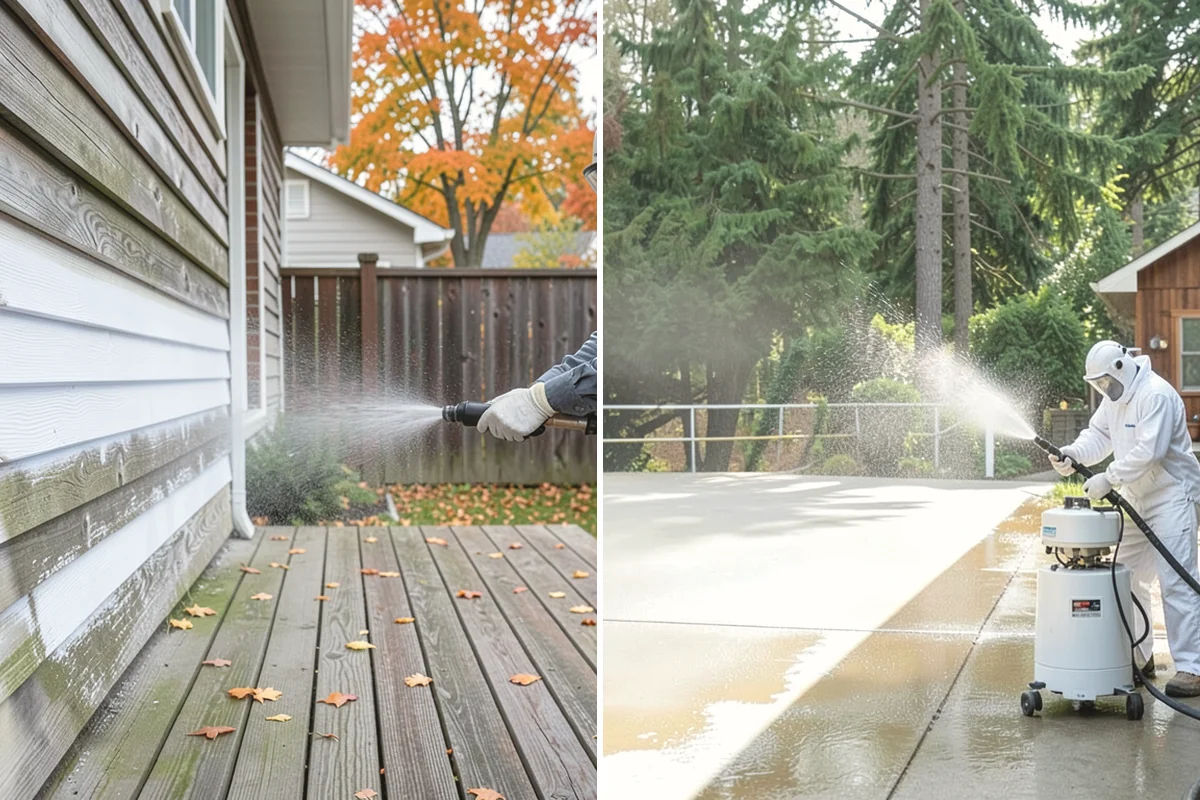 Grease Stain Removal in Carbonado, Pierce County, WA - Assess the extent and source of the grease staining
