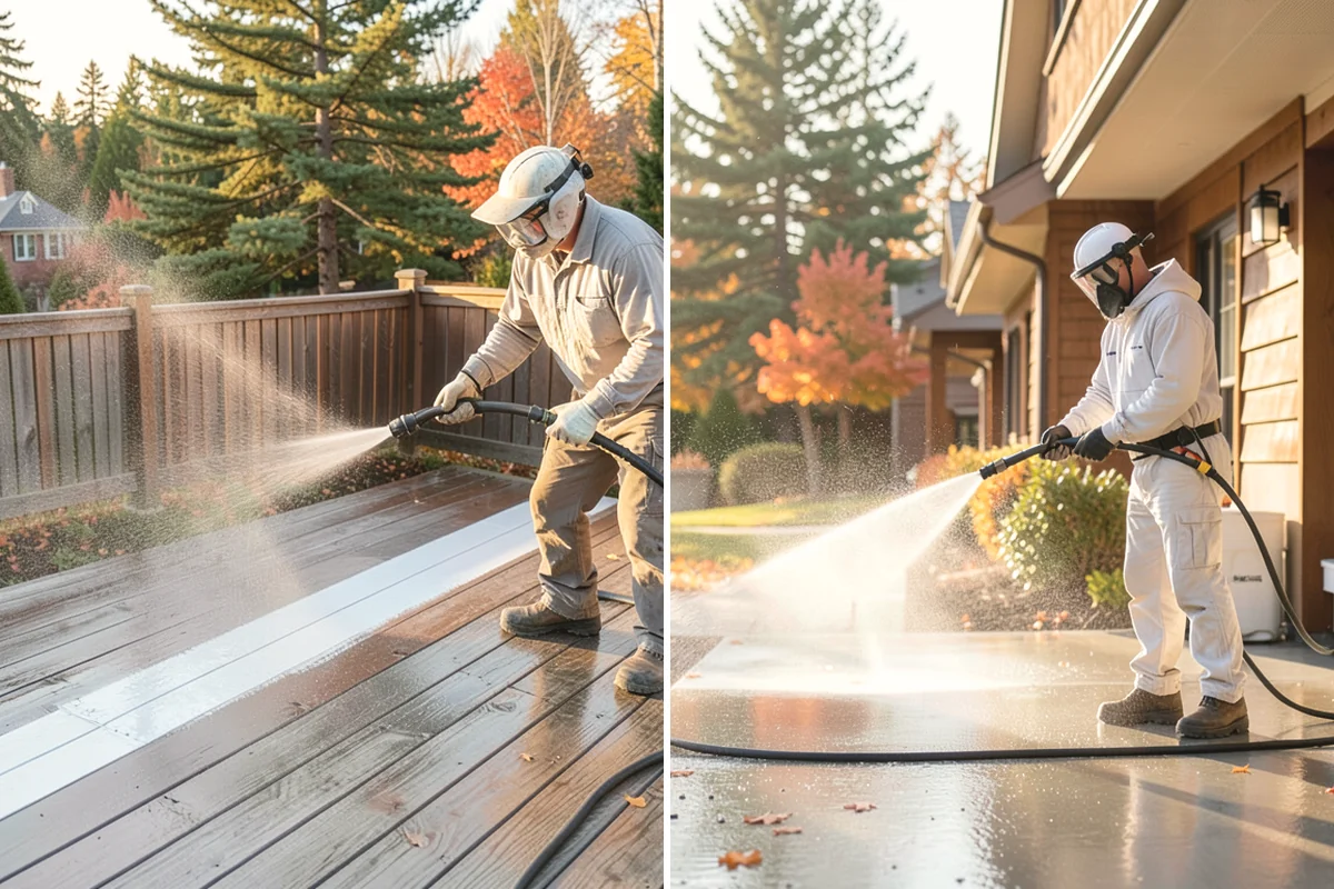 Grease Stain Removal in Carnation, King County, WA - Assess the extent and source of the grease staining