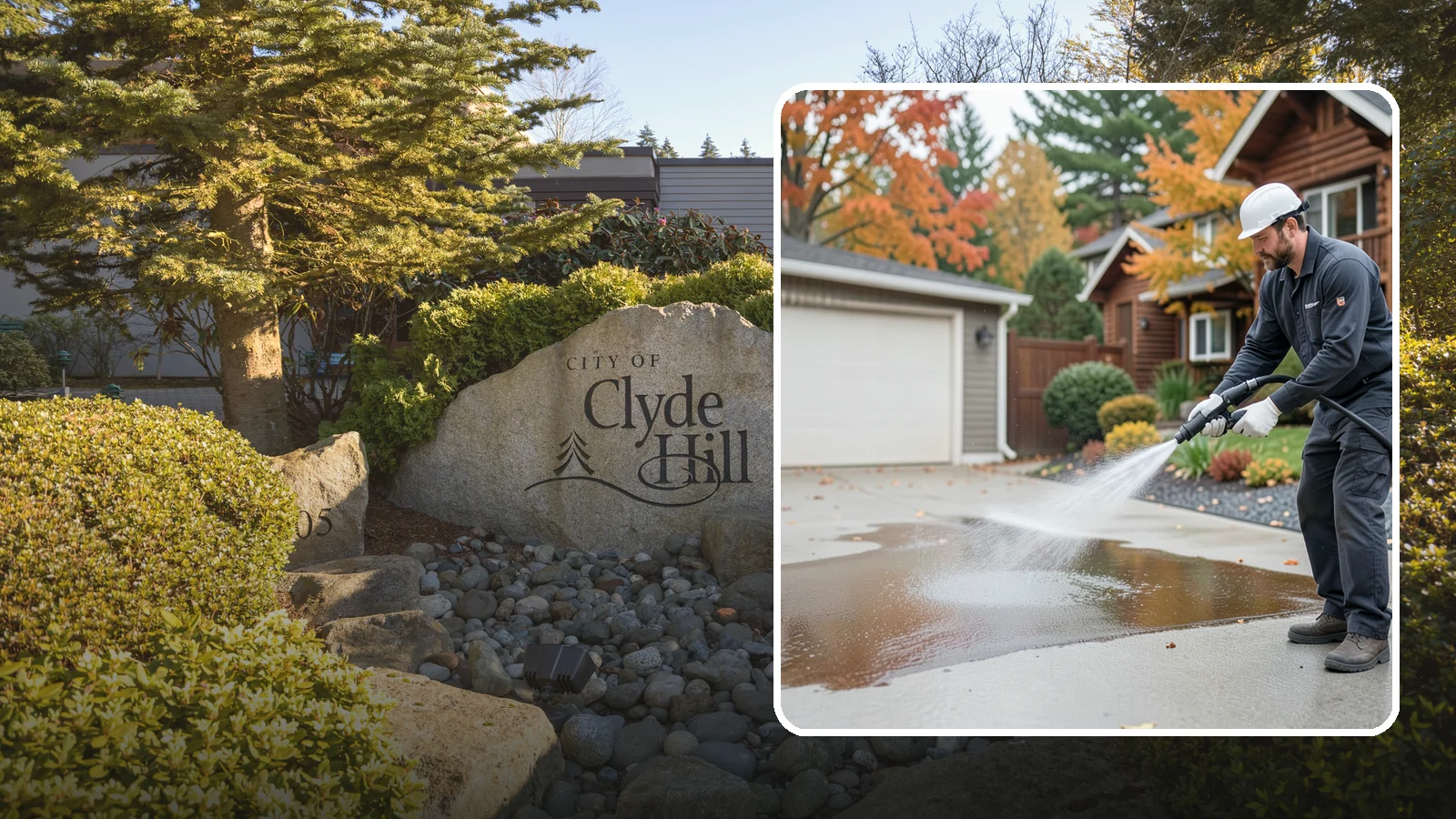 Grease Stain Removal in Clyde Hill, King County, WA - Heavy-duty grease stain removal for driveways marked by cooking oils, lubricants, and shop spills.