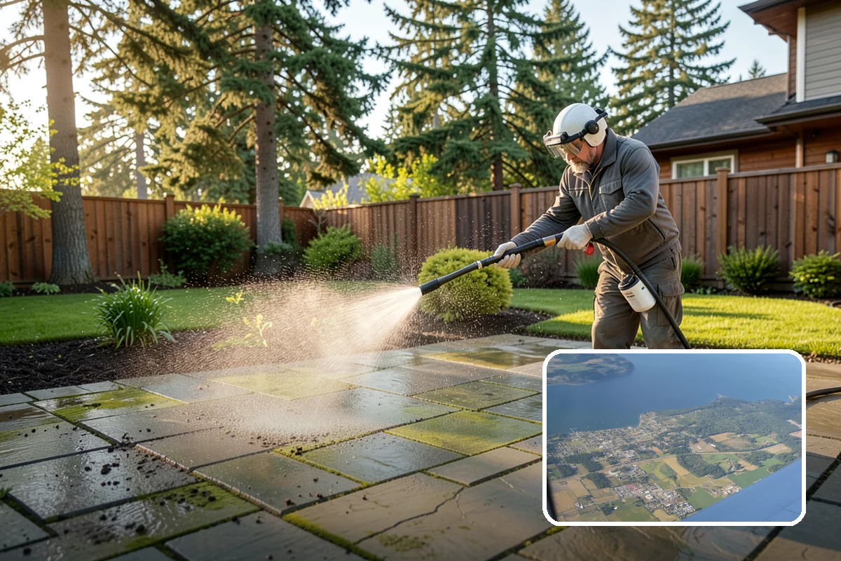 Grease Stain Removal in Coupeville, Island County, WA - Breaks down grease that standard cleaners leave behind