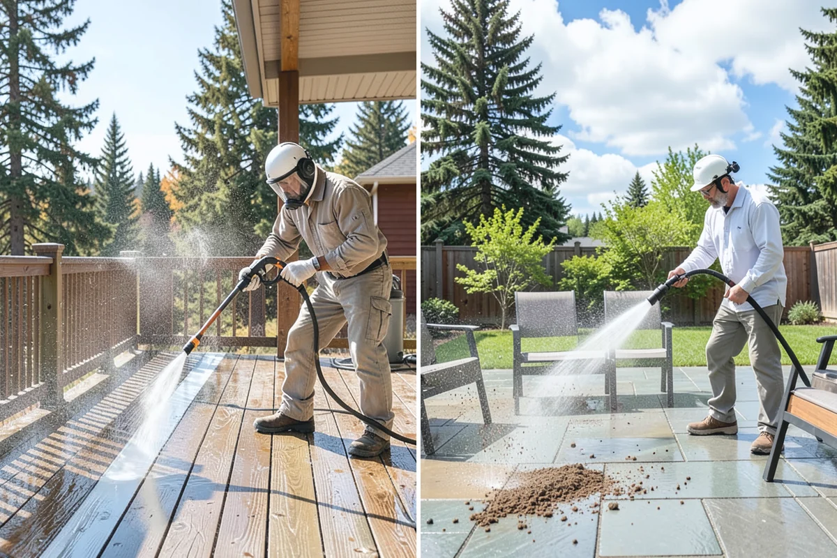 Grease Stain Removal in Coupeville, Island County, WA - Assess the extent and source of the grease staining