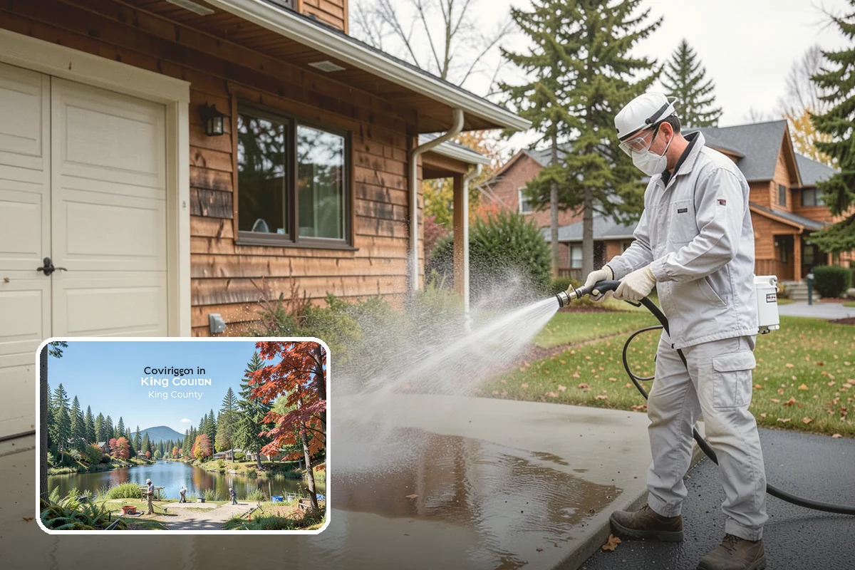 Grease Stain Removal in Covington, King County, WA - Breaks down grease that standard cleaners leave behind