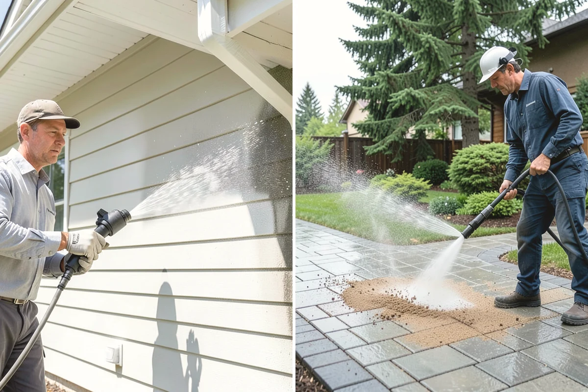 Grease Stain Removal in Covington, King County, WA - Assess the extent and source of the grease staining