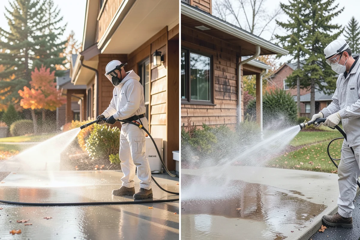 Grease Stain Removal in Darrington, Snohomish County, WA - Assess the extent and source of the grease staining