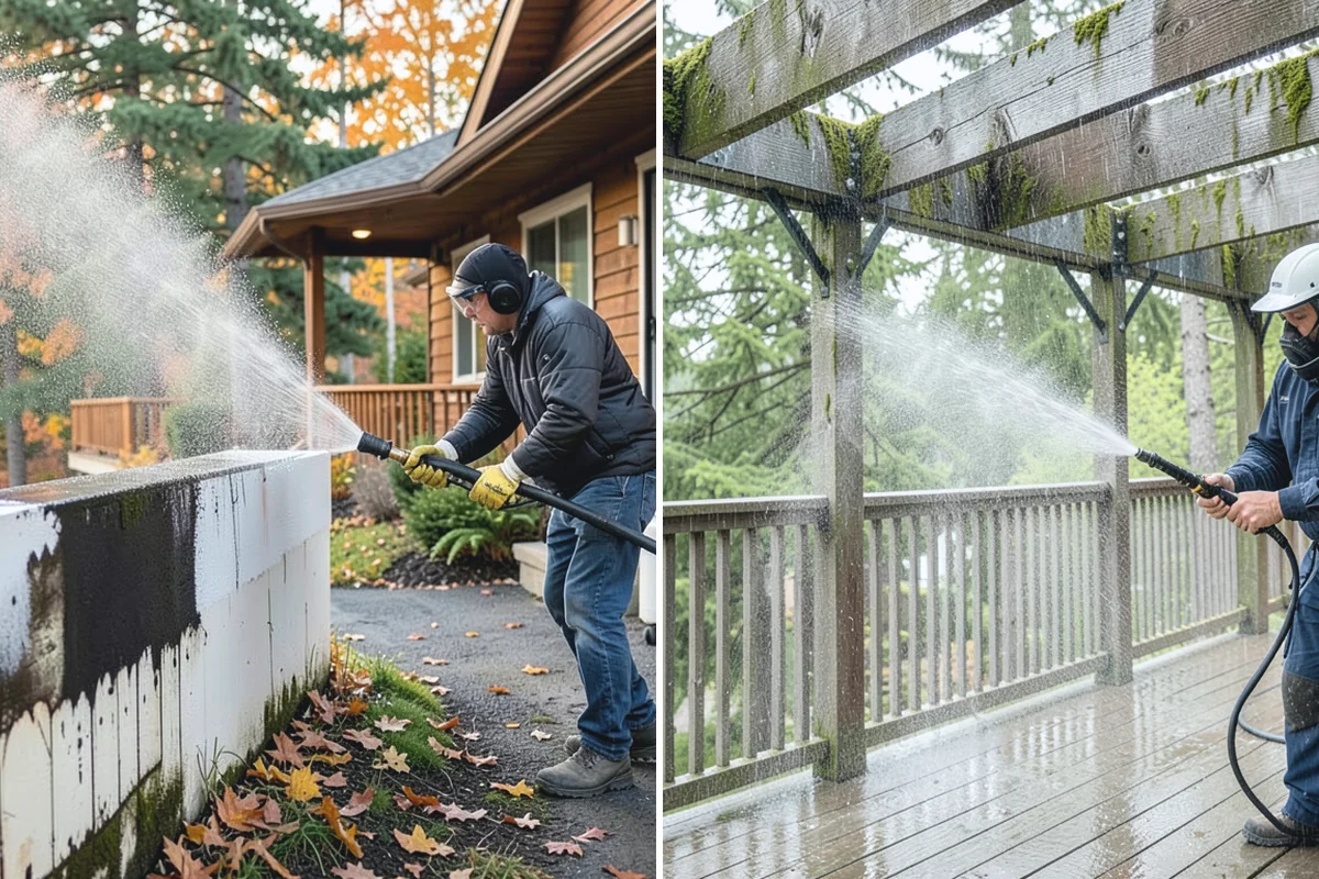 Grease Stain Removal in Des Moines, King County, WA - Assess the extent and source of the grease staining