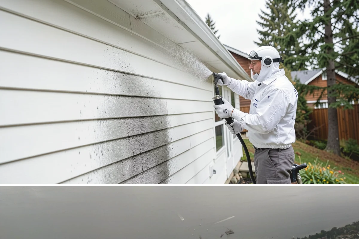 Grease Stain Removal in Des Moines, King County, WA - Warm summer temperatures improve degreaser performance on stubborn grease.